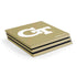 Georgia Institute of Technology Gold GT PlayStation PS4 Skins